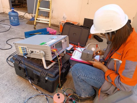 รายงานตรวจสอบระบบไฟฟ้าแรงสูง